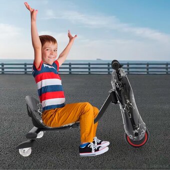 Motors Drift 360° elektrická koloběžka pro děti - 3