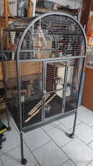 Klec voliera na velkého papouška - 3