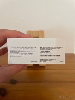 Airpods Pro (1. generace) - ORIGINÁLNÍ - 3