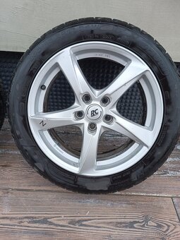 ALU kola 17 s pneu. - 3