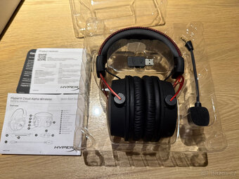 HyperX Cloud Alpha Wireless Gaming Headset - 3