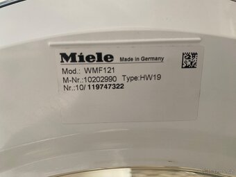 Pračka Miele - 3