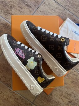 Louis Vuitton tenisky NOVÉ veľk.36 - 3