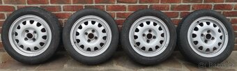 Alu kola 4x100 R14 VW, Audi super lehké rarita autocross - 3