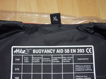 vodácká vesta HIKO model X-TREME PRO, vel. XL – nová - 3