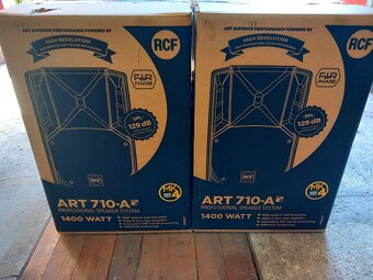 Aktivní reprobox 700W - RCF ART710A MK4 - 3