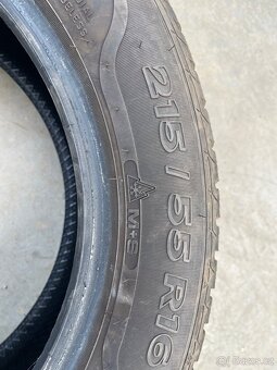 Sava zimní 215/55R16 - 3