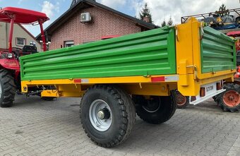 Zemědělský přívěs, sklápěcí traktorový vlek TR4000 - 3