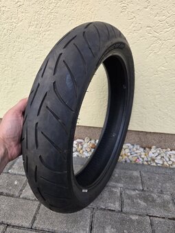 Metzeler Sportec M7 RR 120/70 ZR17 58W // 3mm // 0123 - 3
