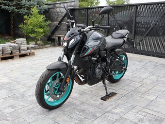 Yamaha MT 07 RV.2022 Původ ČR Najeto jen- 2 490 Km - 3
