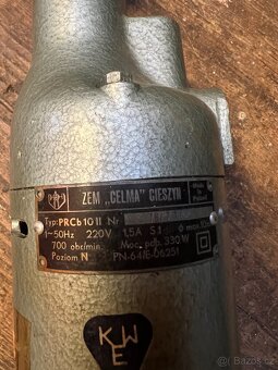 Polská vrtačka prcb10 zem celma - 3