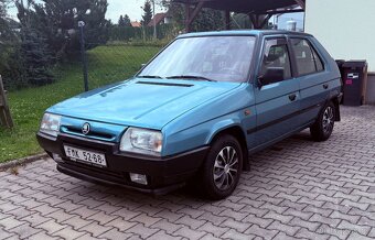 Škoda Favorit, GLXi Comfort Line (nová STK) - 3