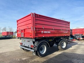 Skladový prodej Schválení EU Dvounápravový přívěs 12t - 3