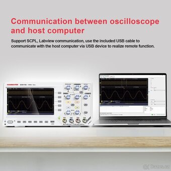digitální osciloskop Hanmatek DOS1104 - 3