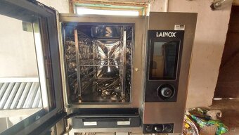 KONVEKTOMAT LAINOX+ PODSTAVEC + DIGESTOŘ - 3