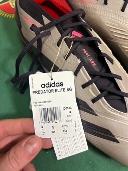 Fotbalové kopačky Adidas Predator Elite SG 47 1/3 - 3