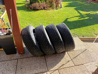 4ks Zimní pneu NOKIAN 215/75 R16 C 116/114 S disky DUCATO - 3