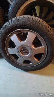 Opel Agila 2000 – 2007 – originál ALU R14 - ET45 - 4,5J x 14 - 3