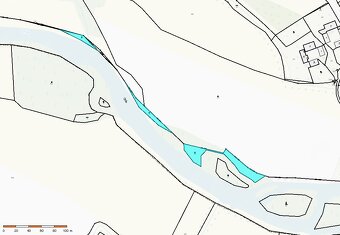 Prodej louky na břehu řeky Ohře - 3