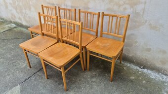 Retro židle Ton (č.41) - 3