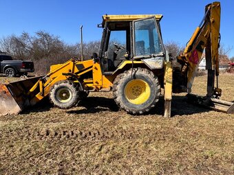 Traktorbagr JCB 3D - 3