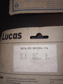 Brzdové destičky moto - 3