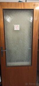 Prodám různé interiérové dveře 80 2x L, 80 1x P - 3