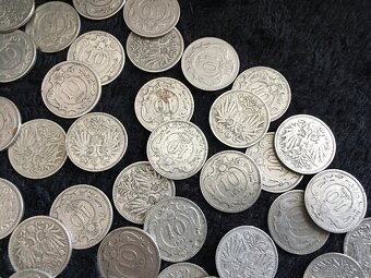 50 kusů 10 hellerů. mince Rakousko Uhersko - 3