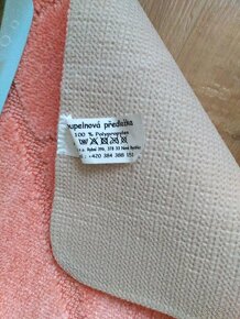 předložka -  kobereček do koupelny - 3