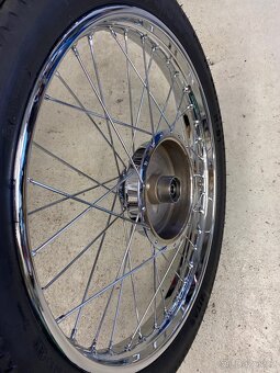 Kompletni kola Jawa Perak 150mm - 3