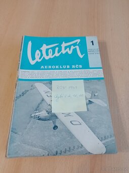 Křídla vlasti, Letectví aeroklub RČS, Civilní letectví - 3