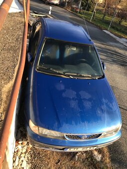 Nissan Almera 1.4i16V 64kw Spring 165tis.km - náhradní díly - 3