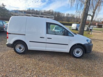 VW Caddy 1.6Tdi rv.2012 zahrádka klima tažné DPH - 3
