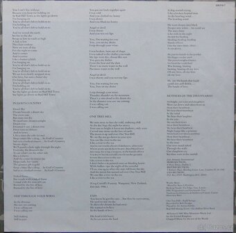 LP deska - U2 - The Joshua Tree - 3