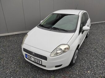 FIAT PUNTO 1.2i po 1. MAJITELI KOUPENO V ČR - 3