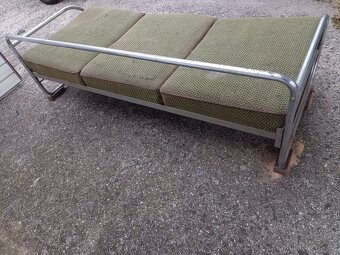 Chromový trubkový gauč 1935 - 3