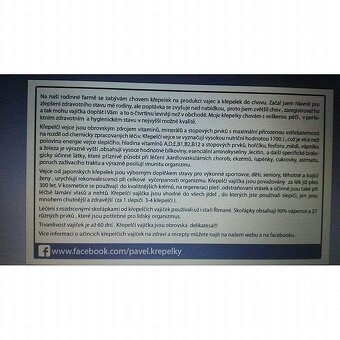 Krepelci vajíčka - 3