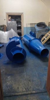 Cyklonovy odlučovač pilin - 3