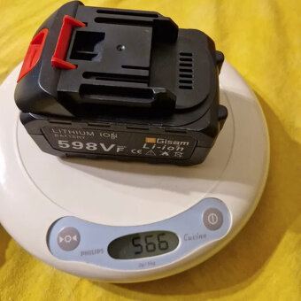 Akumulátorový vysokotlaký čistič (vapka) Gisam - 3