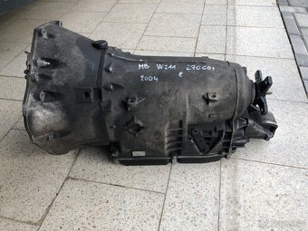 Automatická převodovka - Mercedes - 3