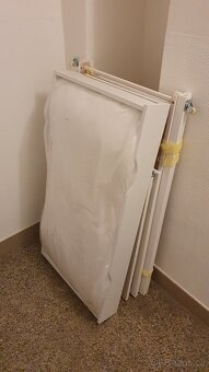 detska postylka Acro s uloznym prostorem a matraci - 3