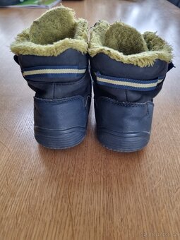 Protetika Tarik denim zimní barefoot boty vel 30 - 3