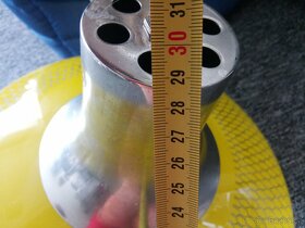 Retro starý lustr , svítidlo , světlo - 3