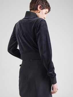 NOVÁ - Dámská GUESS Mikina 'COUTURE', Černá - 3