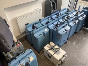 Kyslíkový přístroj Philips - domácí kyslíková péče - 3