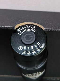 rocket ETSD2000, baterie - 3