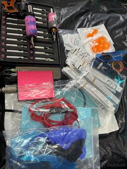 Tetovací sada s cífkovým strojkem - 3