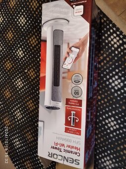 keramické topidlo sencor 8994 WH - 3