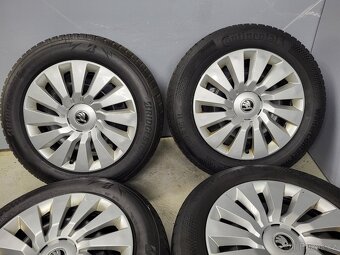 Originál 16" Škoda Octavia 4 5x112 zimní - 3