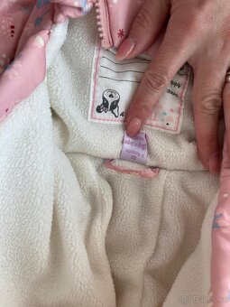 Zimní kombinéza pro miminka - 3